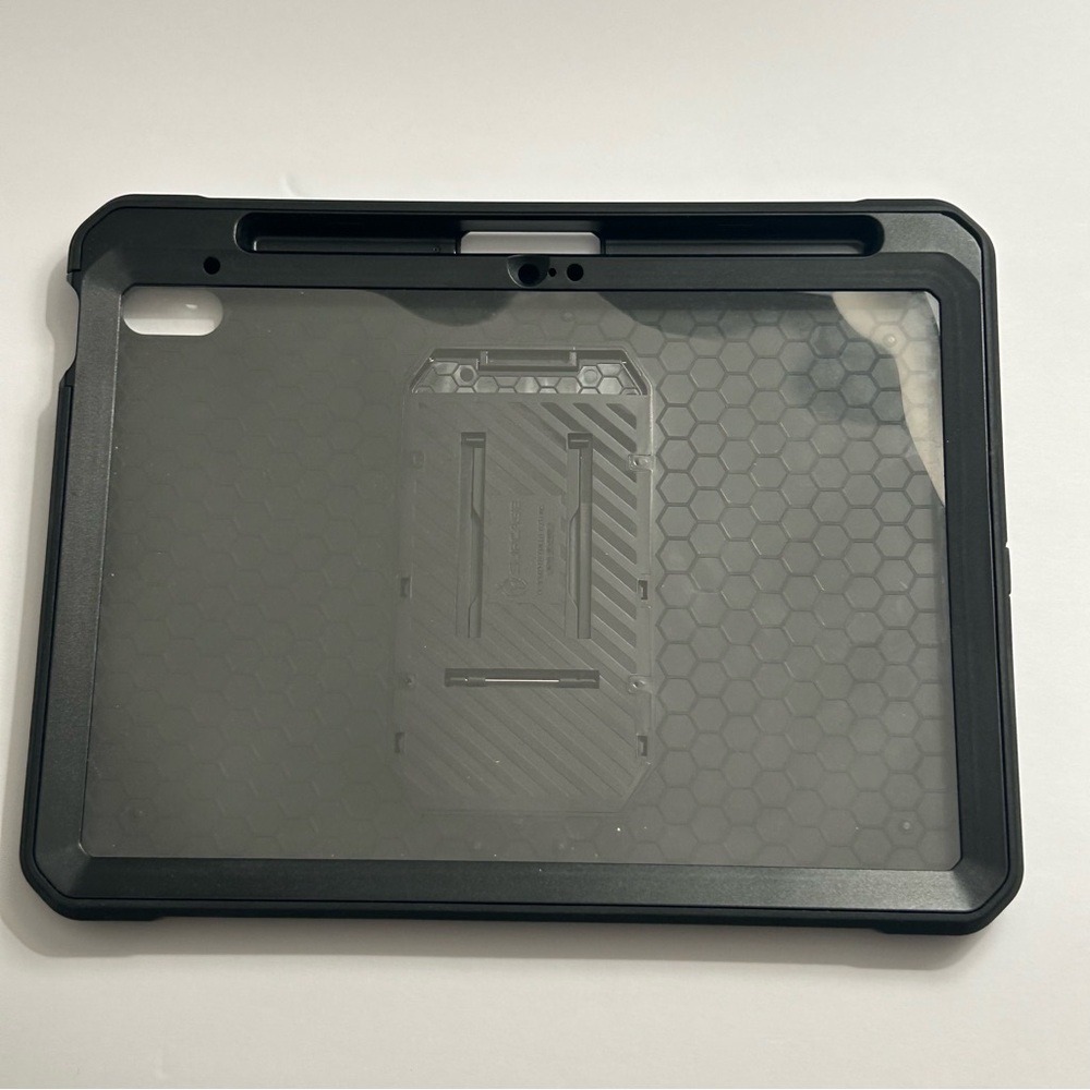 ✨ Rugged Black Tablet Case